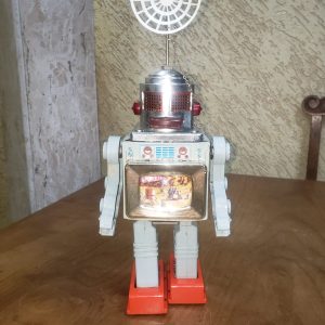 Robô da Estrela com TV